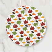 リトルトルコ秋感謝祭1st誕生日 フェイバータグ (裏面)