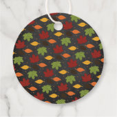 リトルトルコ秋感謝祭1st誕生日 フェイバータグ (裏面)