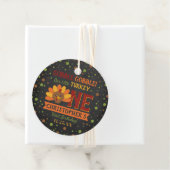 リトルトルコ秋感謝祭1st誕生日 フェイバータグ (インサイチュ)