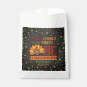 リトルトルコ秋感謝祭1st誕生日 フェイバーバッグ (正面)