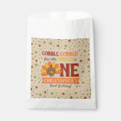 リトルトルコ秋感謝祭1st誕生日 フェイバーバッグ (正面)