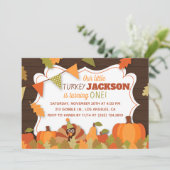 リトルトルコ誕生日パーティーの招待 招待状 (スタンド正面)