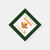 リトルトルコ誕生日 スタンダードカクテルナプキン (角)