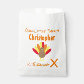リトルトルコ誕生日 フェイバーバッグ (正面)
