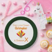 リトルトルコ誕生日 ペーパープレート (パーティー)