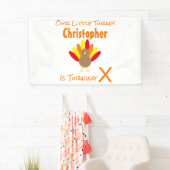 リトルトルコ誕生日 横断幕 (インサイチュ)