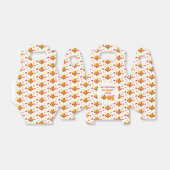 リトルトルコ1歳の誕生日 フェイバーボックス (折り畳みなし)