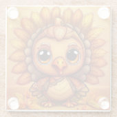 リトルトルコ2 ガラスコースター (裏面)