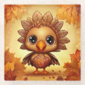 リトルトルコ5 ガラスコースター (正面)