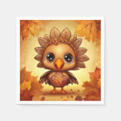 リトルトルコ5 スタンダードカクテルナプキン (正面)