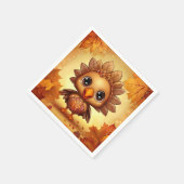 リトルトルコ5 スタンダードカクテルナプキン (角)