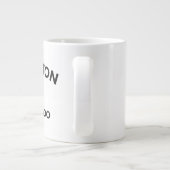 リトルトンコロラド大マグカップ ジャンボコーヒーマグカップ (裏面)