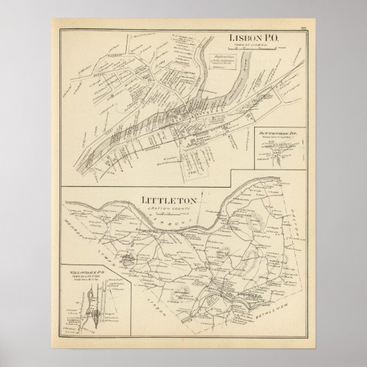 リトルトン・リスボン ポスター (正面)