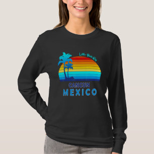 リトルトーチ鍵カンクンメキシコレトロトロピカルビーチ Tシャツ