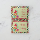 リトルドッグフェスティバル シーズンカード (内部)