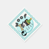 リトルドッグ恋人2nd誕生日紙ナプキンス スタンダードカクテルナプキン (角)