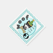 リトルドッグ恋人3rd誕生日紙ナプキンス スタンダードカクテルナプキン (角)