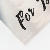 リトルドッグ&バラコレクション フリースブランケット (角)