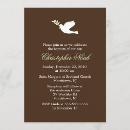 リトルドブ《キリスト教》洗礼式や命名式とバプテスマ 招待状