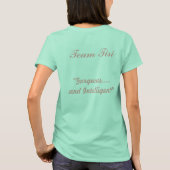 リトルドプト Tシャツ (裏面)