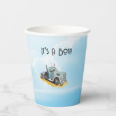 リトルドライバー 紙コップ (正面)