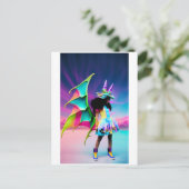 リトルドラゴンガール ポストカード (スタンド正面)