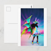 リトルドラゴンガール ポストカード (正面/裏面)