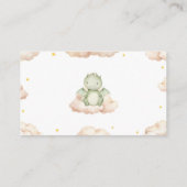 リトルドラゴンブックベビーエンクロージャカード エンクロージャーカード (裏面)