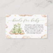 リトルドラゴンブックベビーエンクロージャカード エンクロージャーカード (正面)