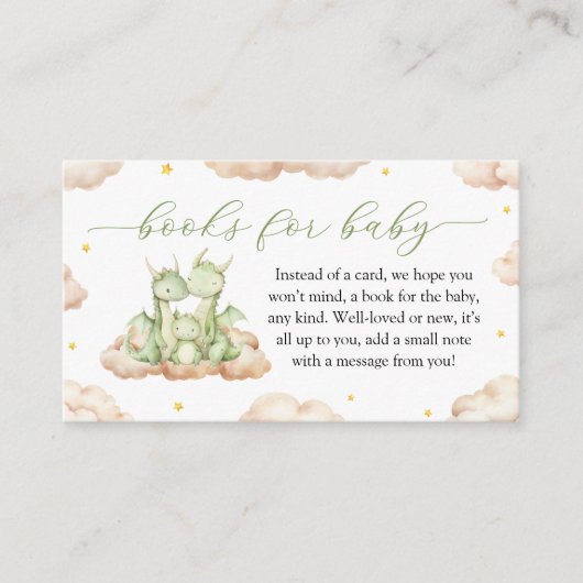 リトルドラゴンブックベビーエンクロージャカード エンクロージャーカード (正面)