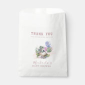 リトルドラゴンベビーシャワーありがとう フェイバーバッグ (正面)