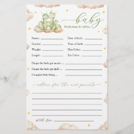 リトルドラゴンベビーシャワー予測とアドバイス