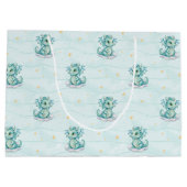 リトルドラゴンベビーシャワー ラージペーパーバッグ (裏面)