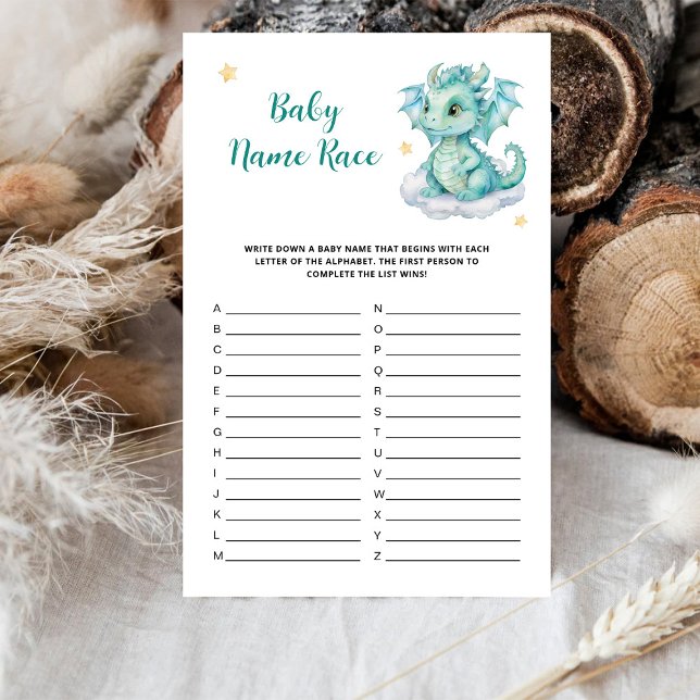 リトルドラゴンベビー名レースゲーム (クリエイターアップロード済み)