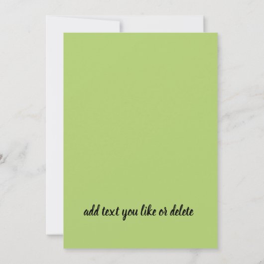 リトルドラゴン誕生日招待状ボーイベビー招待状 招待状 (裏面)