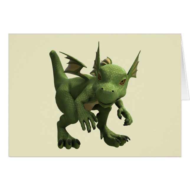 リトルドラゴン (正面横)