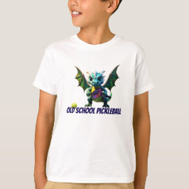 リトルドラゴン オールドスクール ピックルボールTシャツ Tシャツ