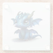 リトルドラゴン ガラスコースター (裏面)