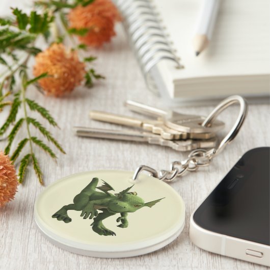 リトルドラゴン キーホルダー (正面右)