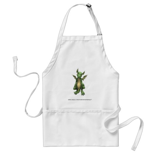 リトルドラゴン スタンダードエプロン (正面)