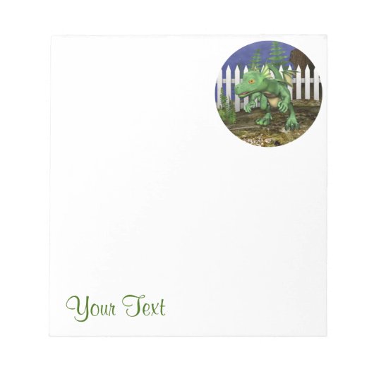 リトルドラゴン ノートパッド (正面)