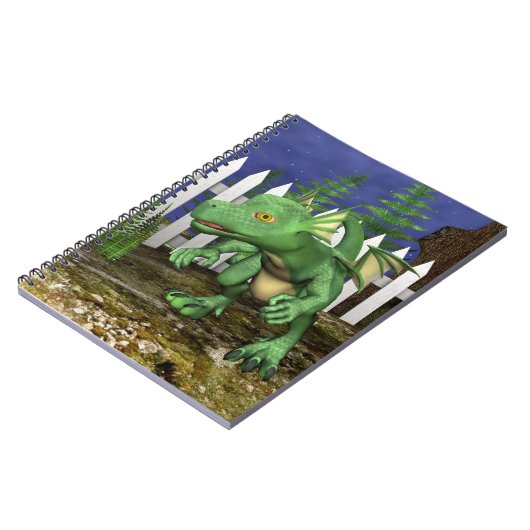 リトルドラゴン ノートブック (左側)