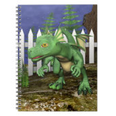 リトルドラゴン ノートブック (正面)