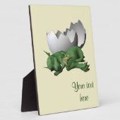 リトルドラゴン フォトプラーク (側面)