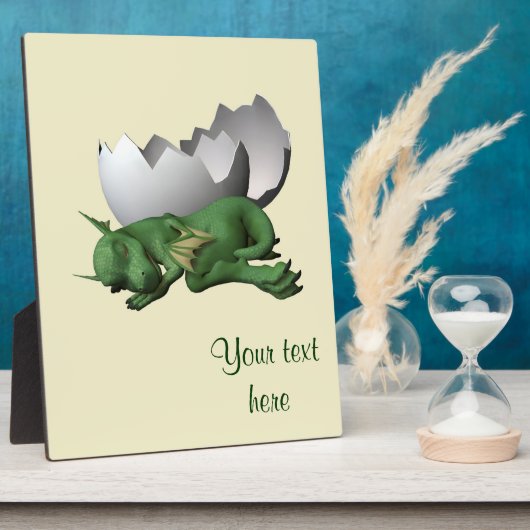 リトルドラゴン フォトプラーク (側面)