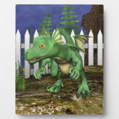 リトルドラゴン フォトプラーク (正面)
