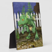 リトルドラゴン フォトプラーク (側面)