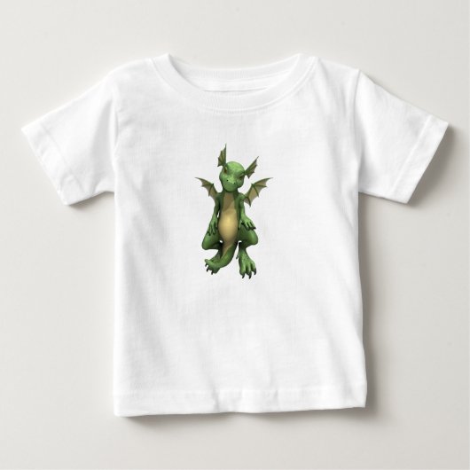 リトルドラゴン ベビーTシャツ (正面)