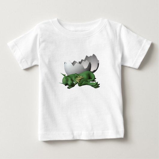 リトルドラゴン ベビーTシャツ (正面)