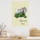 リトルドラゴン ポスター (キッチン)